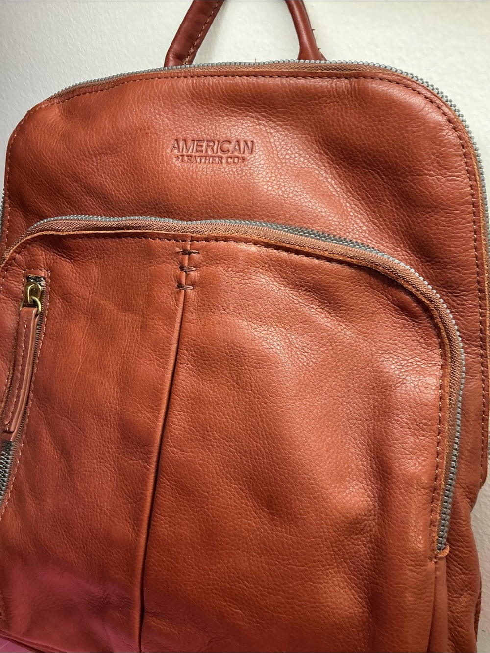 American leather Co backpack - Picture 2 of 14